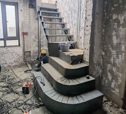 常宁楼梯安装制作