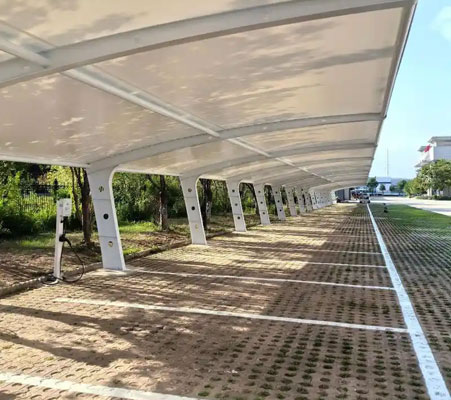 常宁车棚安装制作